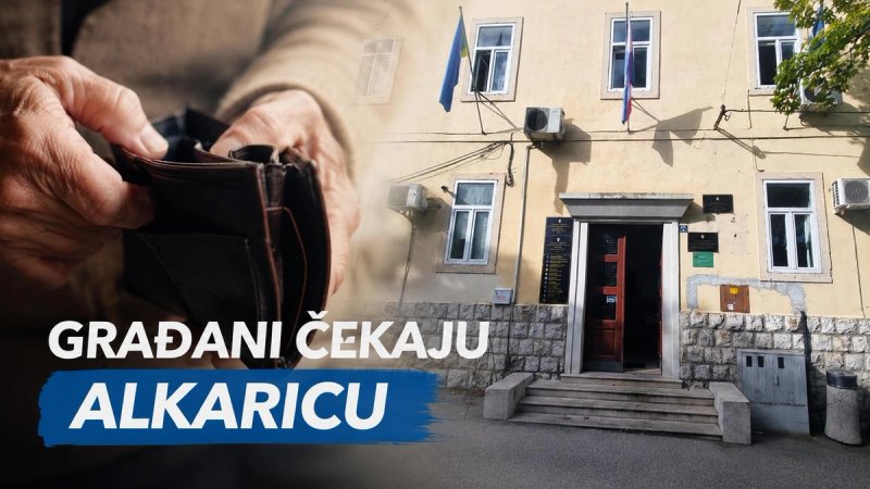 HDZ SINJ 'Građani čekaju alkaricu – što čeka gradonačelnik?'