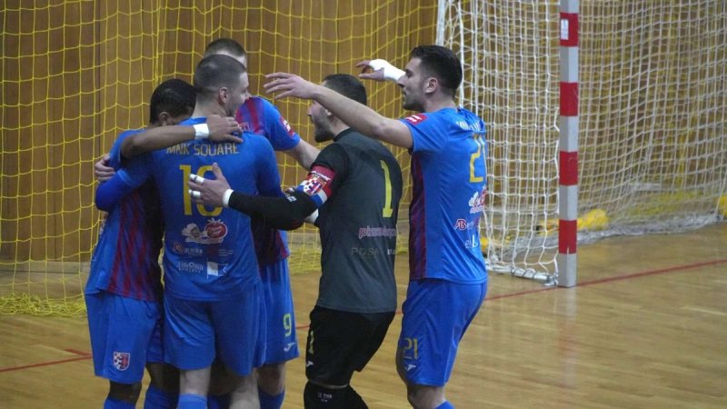 FUTSAL DRAMA NA GRUDI Square izborio polufinale prvenstva Hrvatske!