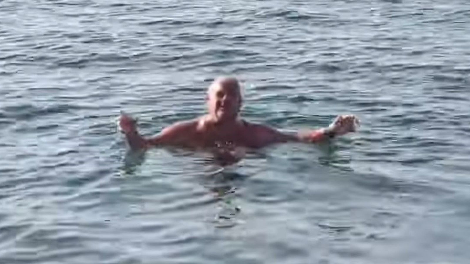 VIDEO 'Ovo je jacuzzi': Splićani se kupaju i krajem listopada