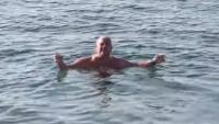 VIDEO 'Ovo je jacuzzi': Splićani se kupaju i krajem listopada