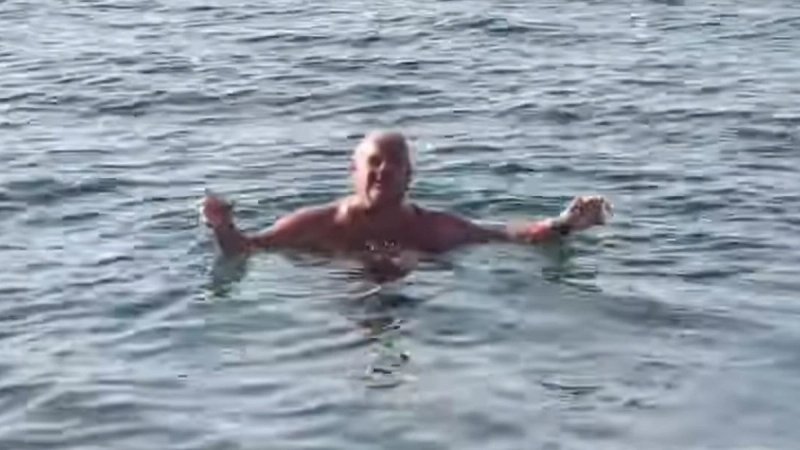 VIDEO 'Ovo je jacuzzi': Splićani se kupaju i krajem listopada