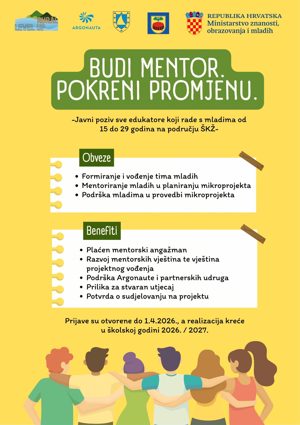 Argonauta: Otvoren javni poziv za profesore srednjih škola i edukatore