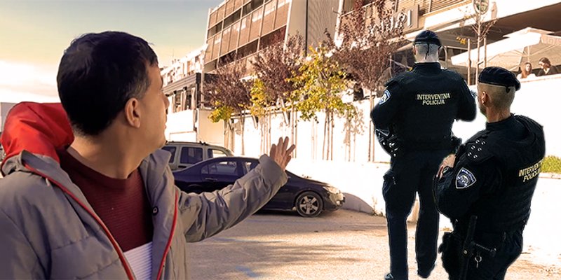 PU O INTERVENCIJI U KAURIJU 'Policijski službenici ne tuku i ne premlaćuju'