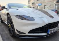FOTO/VIDEO Splitom se provozao skupocjeni Aston Martin