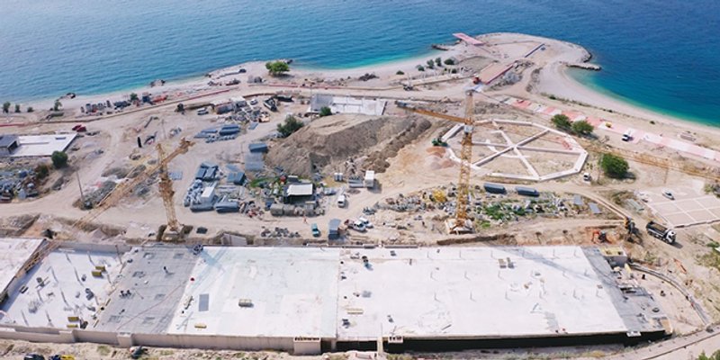 FOTO/VIDEO: Pola godine od početka radova sve se jasnije vidi budući izgled Žnjana