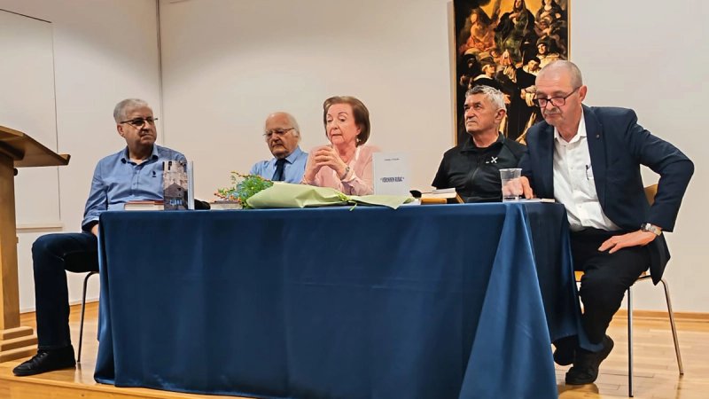 Predstavljene tri knjige Zdenke Čorkalo - Zidar, Veronikin rubac i Magdalena