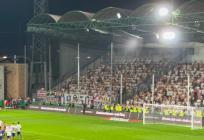 VIDEO: Pogledajte kako je Torcida ispratila igrače nakon poraza od Žiline