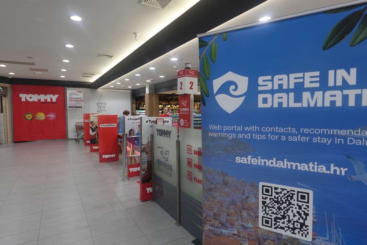 Od policije do Jadrolinije, sada i Tommy: Platforma safeindalmatia.hr nastavlja širiti mrežu partnera