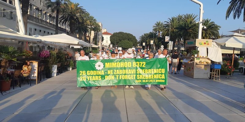 MIMOHOD 8372: Da se nikada i nikome ne dogodi Srebrenica