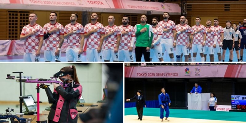 Hrvatska uspješno otvorila Deflimpijske igre u Tokiju