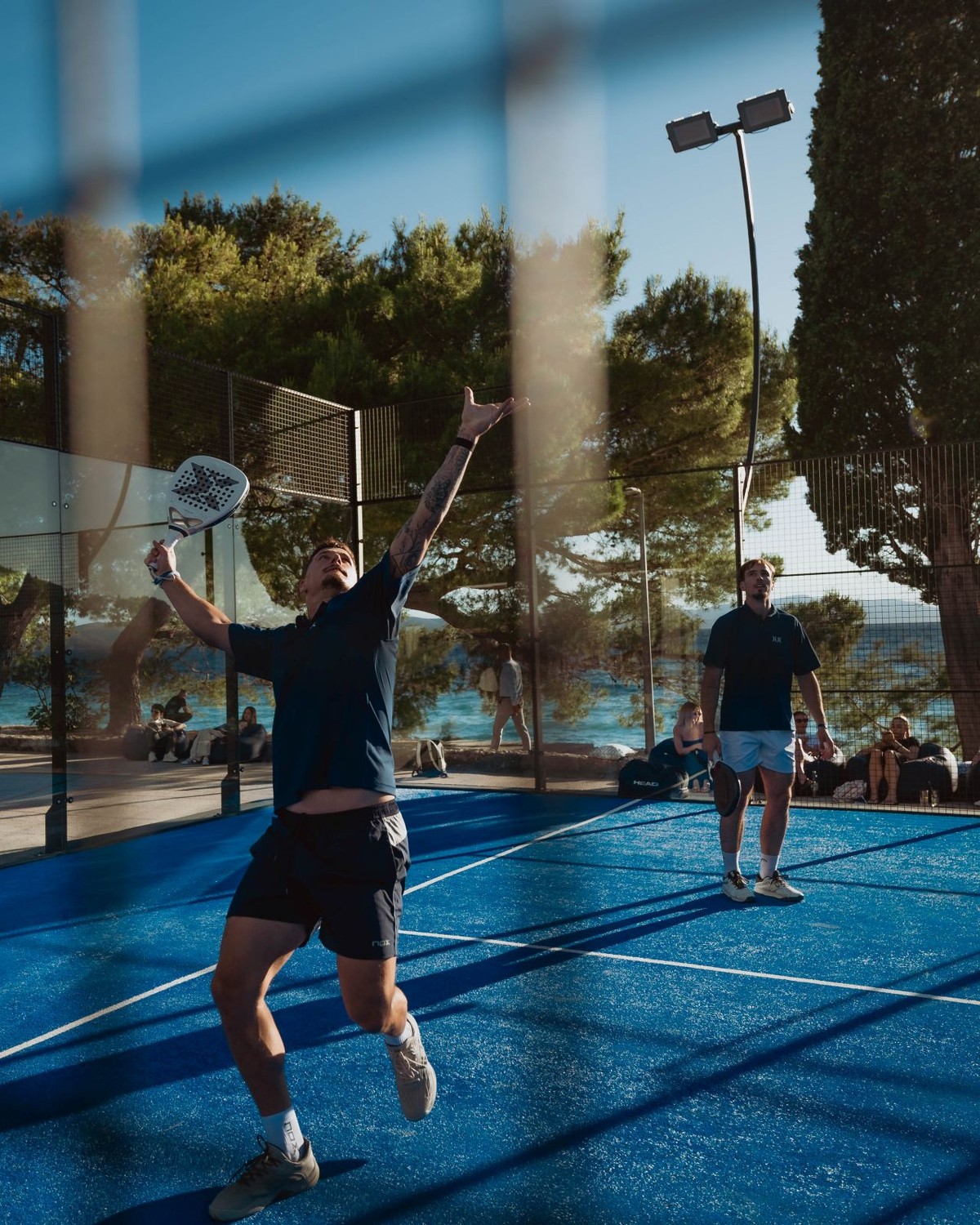 Jesu li ovo najljepši padel tereni na Jadranu? Pogledajte prizore koji oduzimaju dah