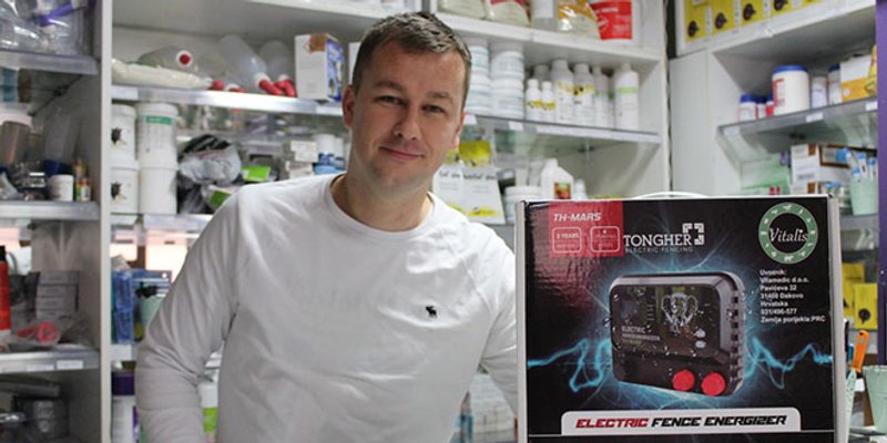 Neven Šimić iz tvrtke Vitalis (Foto: Martina Pavlović)