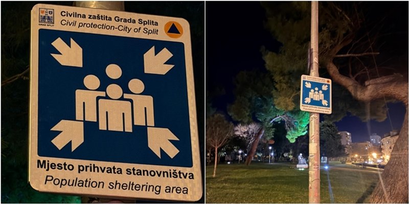 Jeste li primijetili nove oznake u Splitu? Evo što znače