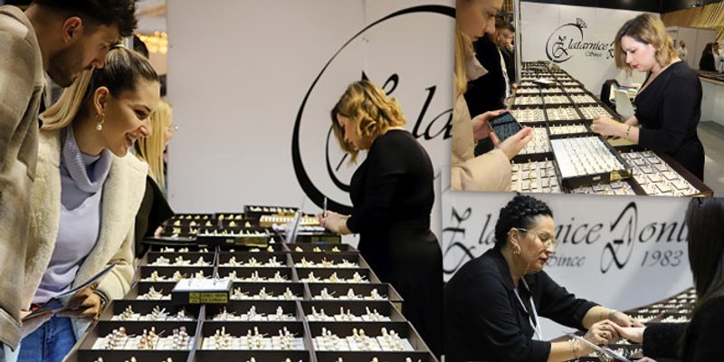 ZLATARNICE ĐONLIĆ NA WEDDING DAYU SLAVE VELIKI JUBILEJ 'Sve je u znaku broja 40, pa i popust'