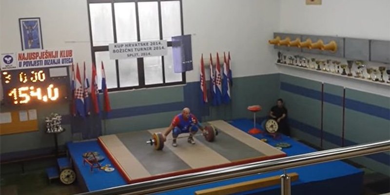 TUŽNA VIJEST: U snu preminuo splitski dizač utega