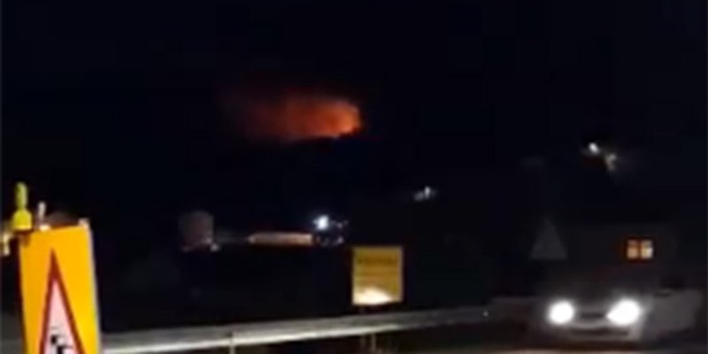 Požar u Podgori stavljen pod nadzor, opožareno je oko 5 tisuća kvadrata