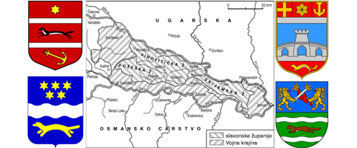 NAŠA POVIJEST Kuna u grbu Slavonije je - lav?!