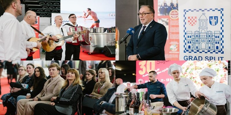 FOTO Split predstavljen na 30. Međunarodnom sajmu GAST 2026.