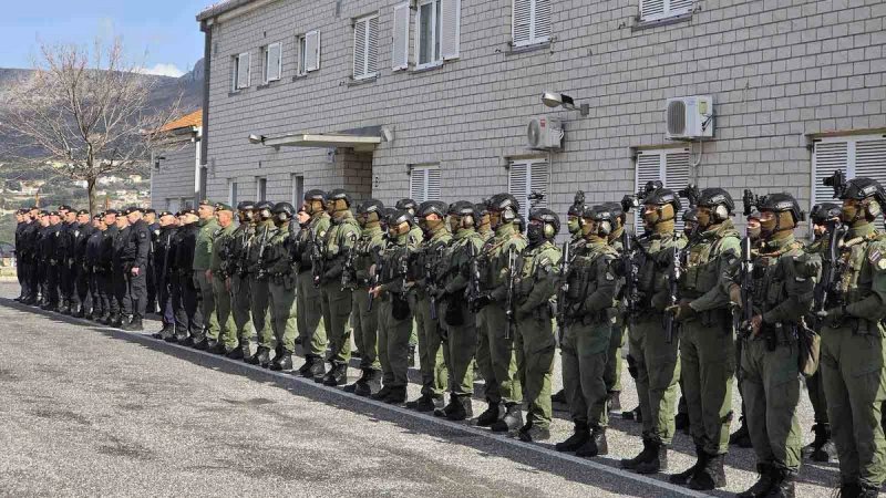 35. OBLJETNICA: Na današnji dan osnovana je legendarna policijska postrojba BATT