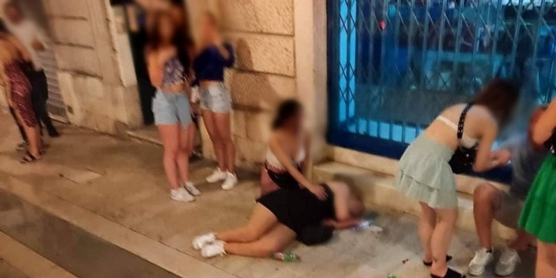 Kako spriječiti da središte Splita postane alkoholni shopping centar? Banovina je nemoćna, ali se spominje jedno rješenje...