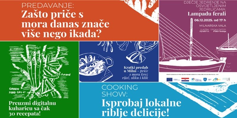 Milna organizira cooking show i lansira digitalnu riblju kuharicu