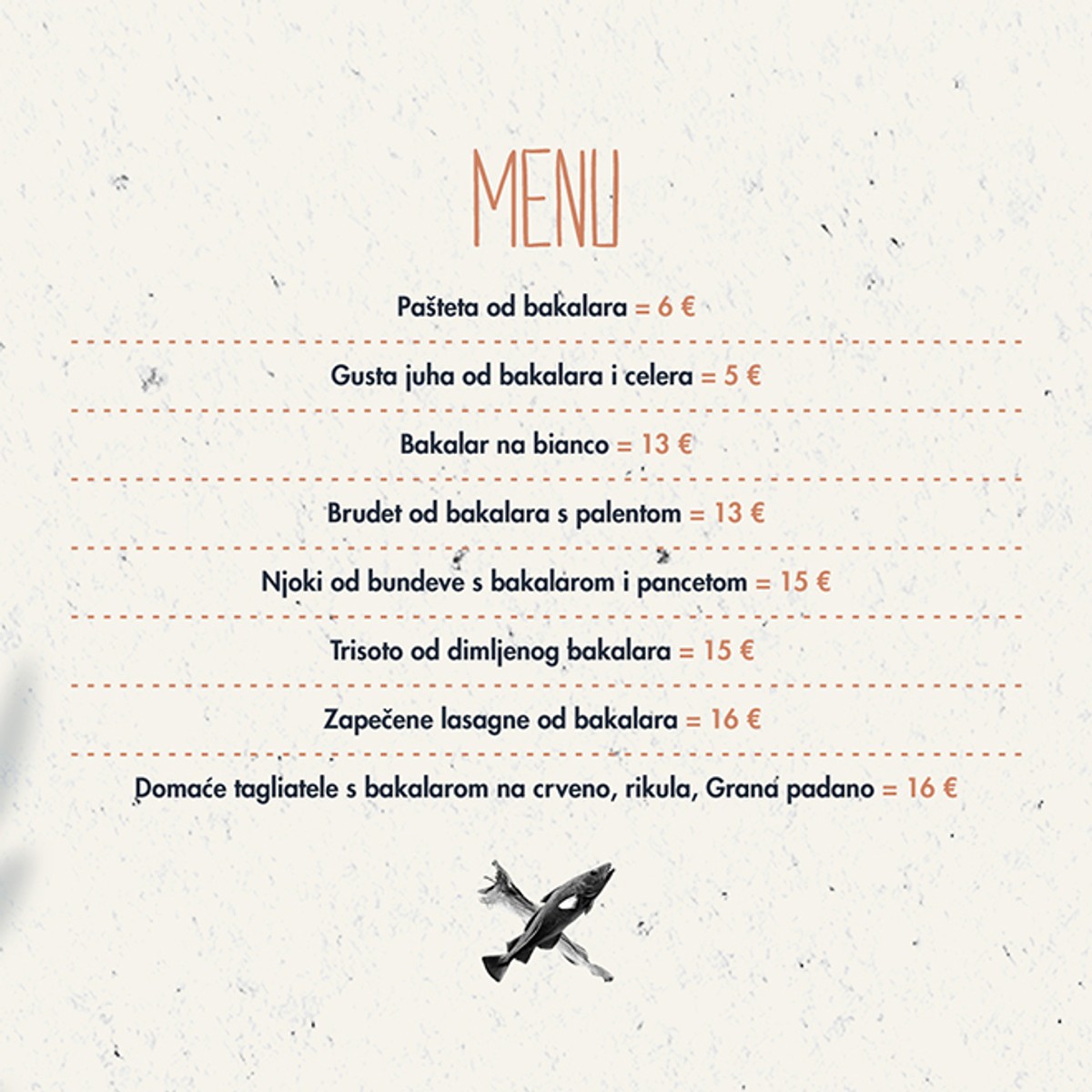 U ovo predbožićno vrijeme u Kadeni slavimo tradiciju, slavimo bakalar