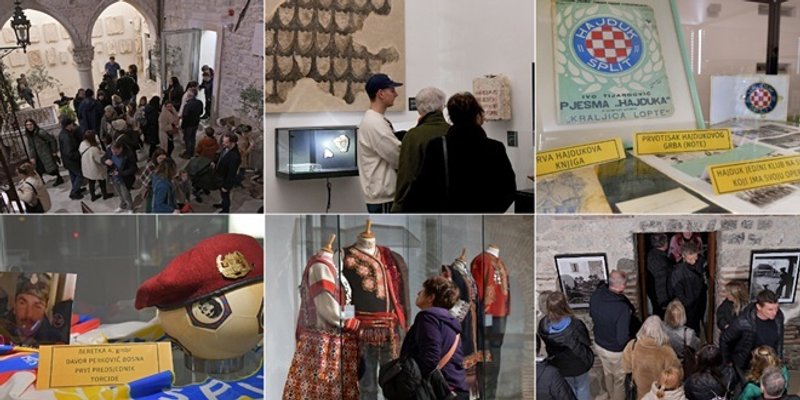 FOTO Splićani i ove godine uživali u bogatom programu Noći muzeja