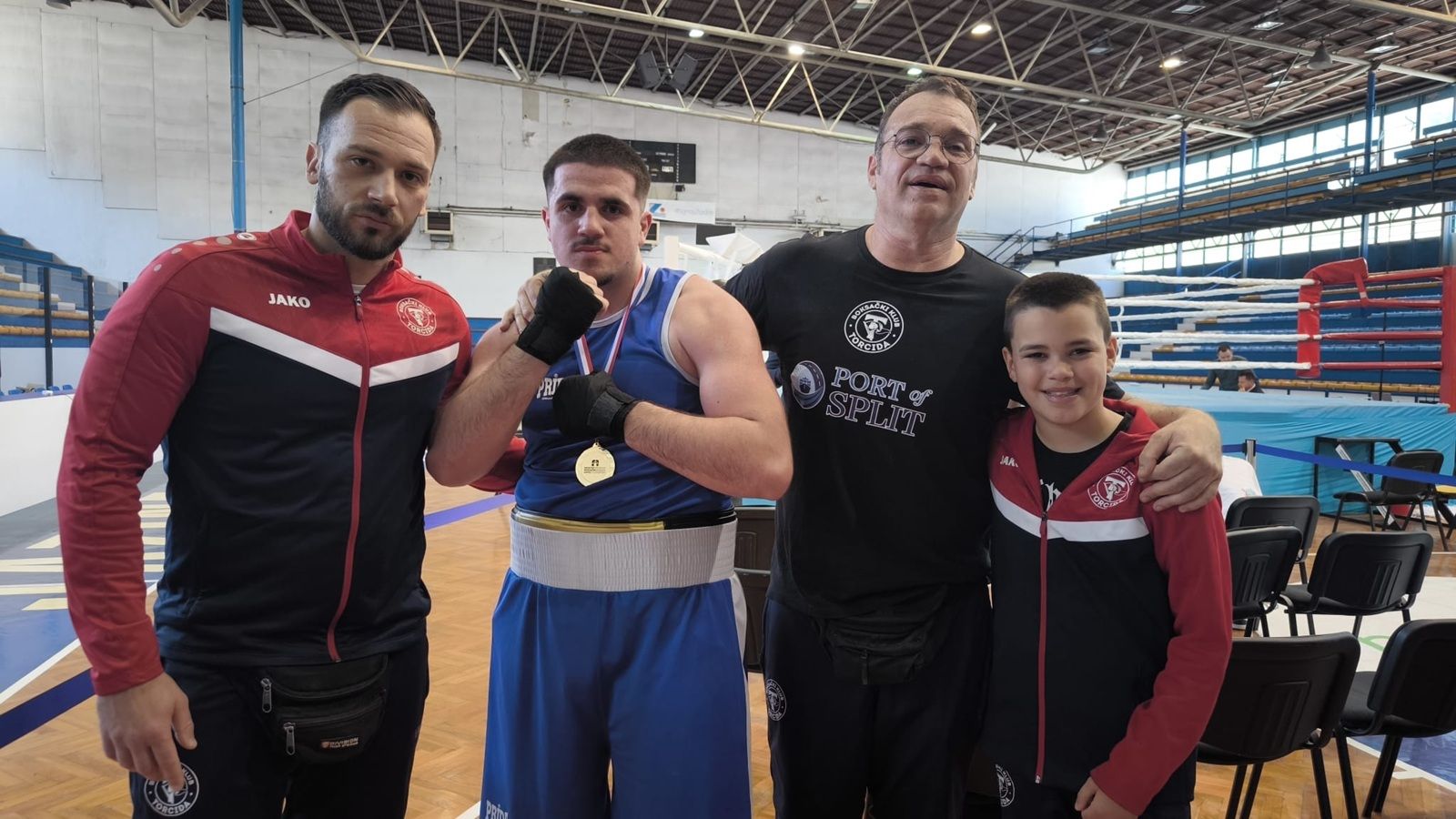 BOKS Japirko i Prkačin predvodili Torcidu do vrhunskog uspjeha na PH u Jazinama