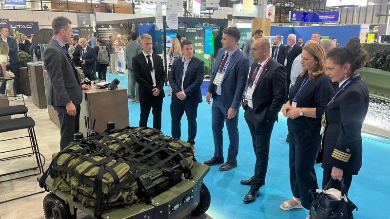 Hrvatska industrija na Eurosatoryju: 'Europa ulazi u novi ciklus ulaganja u obrambene kapacitete'