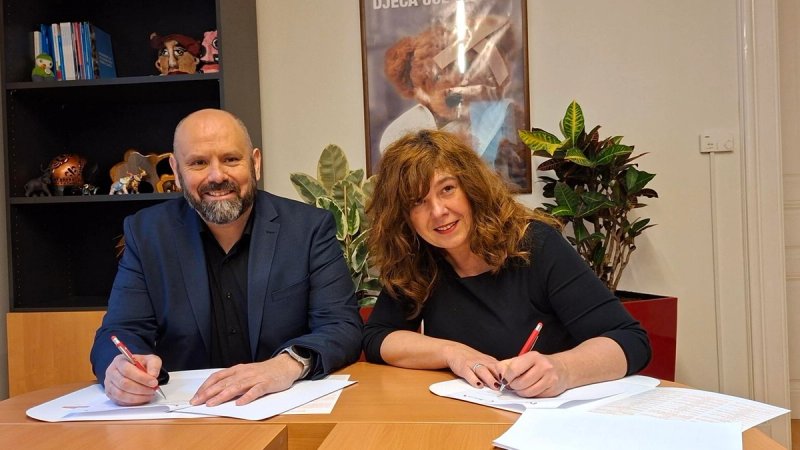 Potpisan Sporazum o suradnji pravobraniteljice za djecu i Centra za nestalu i zlostavljanu djecu