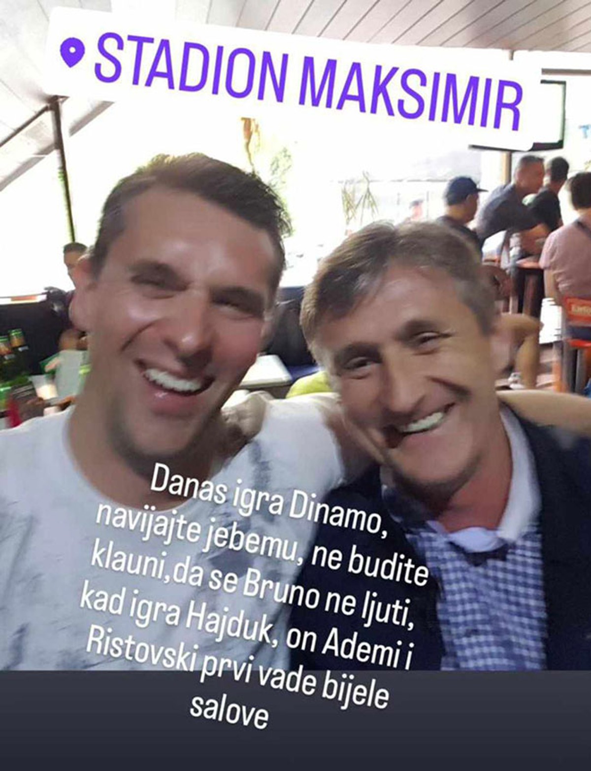 Urnebesna poruka bivšeg Hajdukovog kapetana