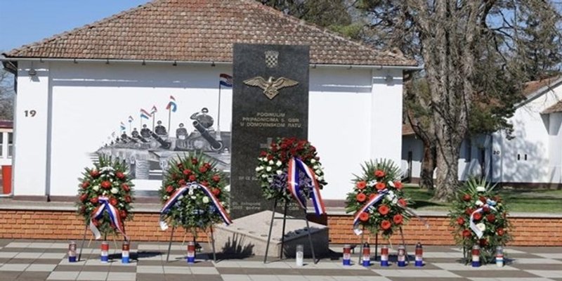 Na 18. obljetnici ustrojavanja GOMBR-e odana počast poginulim pripadnicima brigade
