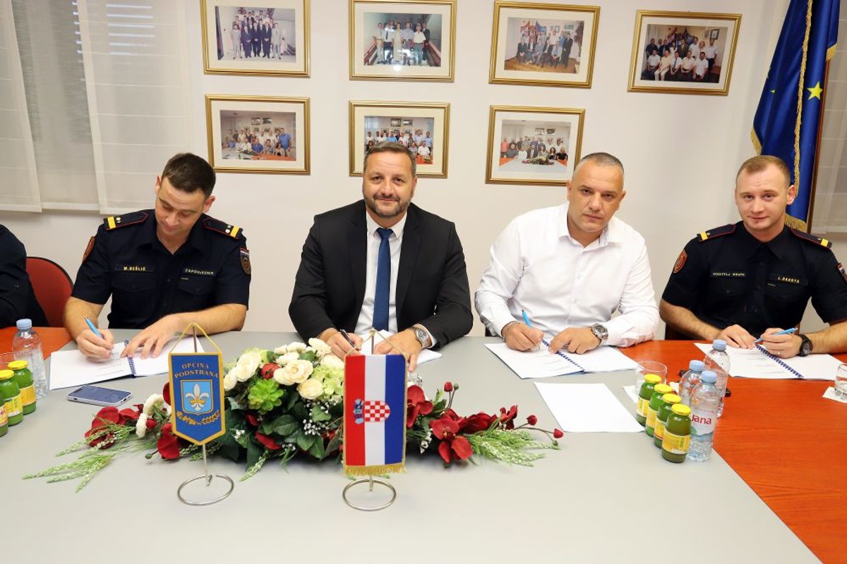 JVP Podstrana | foto: Veljko Martinović