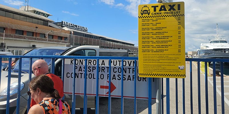 'Ivo Pukanić je izgubio glavu radi toga:' Prijetnje i salve uvreda taksista u splitskoj trajektnoj luci