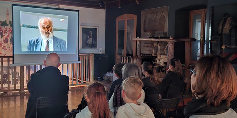 FOTOGALERIJA Za Noć muzeja u Kući Bukovac predstavljen restaurirani Bukovčev harmonij