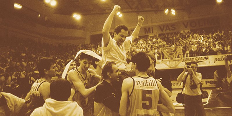 NA DANAŠNJI DAN Jugoplastika je prije 31 godinu postala prvak Europe, 150 tisuća ljudi dočekalo je heroje!