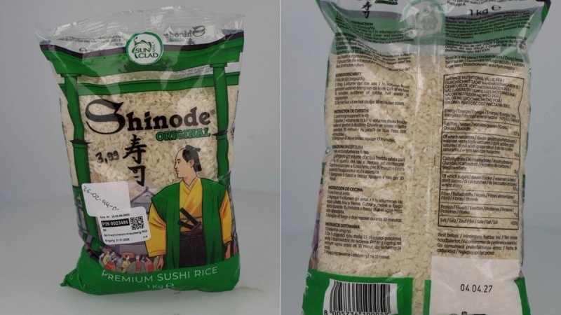 OPREZ! Povlači se riža