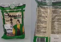 OPREZ! Povlači se riža