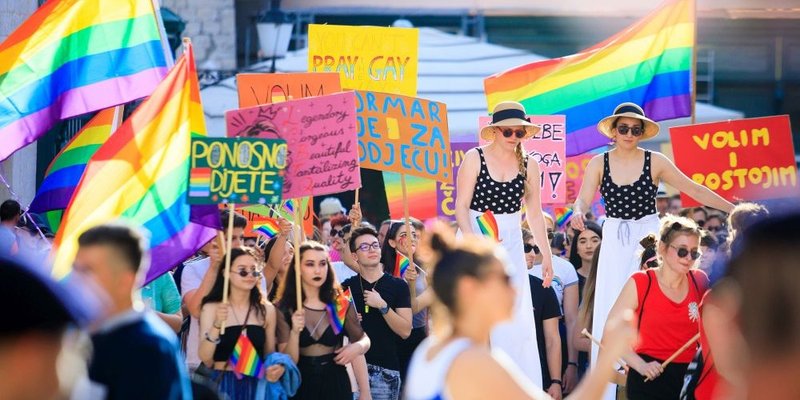 SPLIT PRIDE Povorka kreće u subotu u 17 sati, potrebne su covid-potvrde