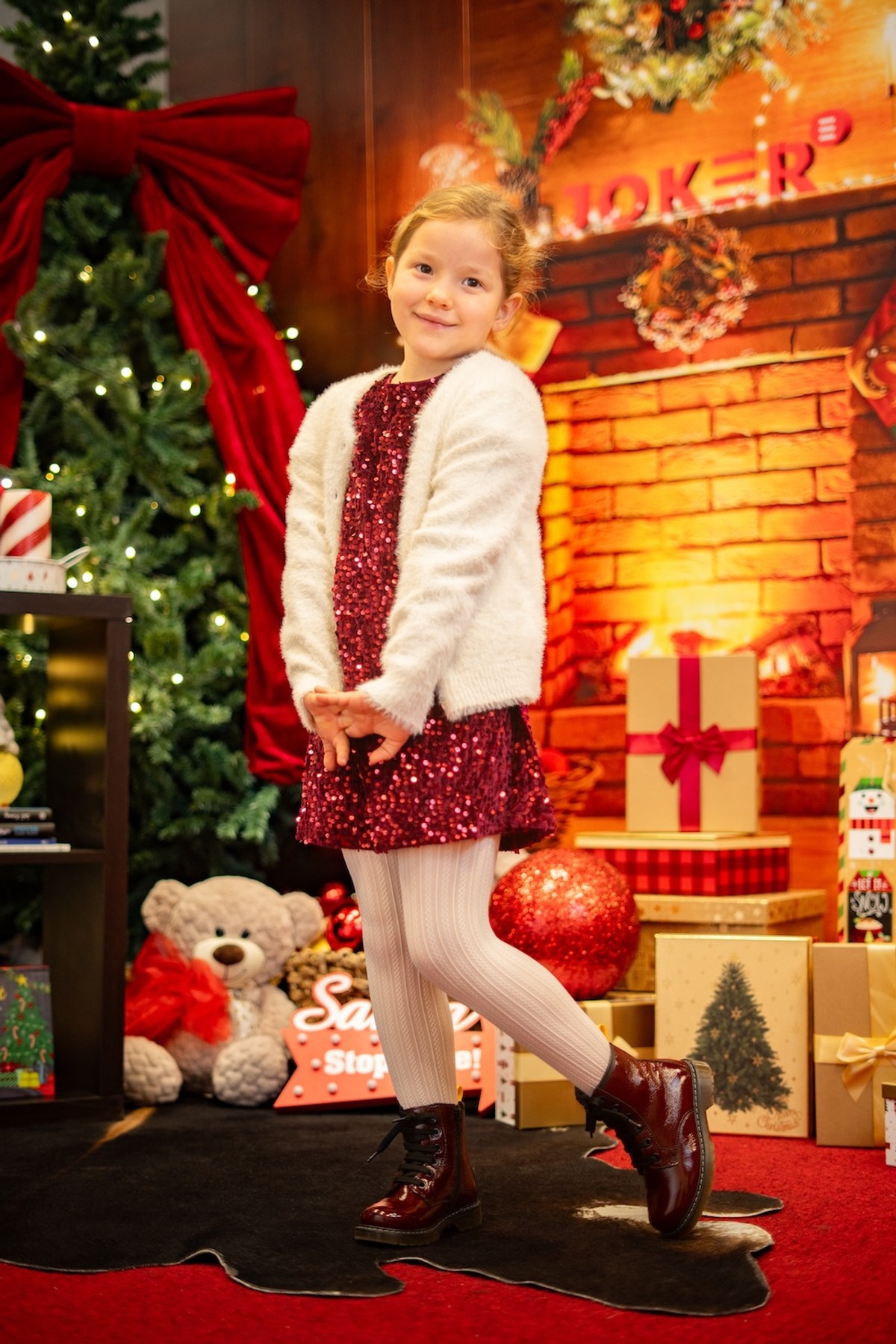 JOKER FASHION PORTFOLIO: Dječji blagdanski modni kutak