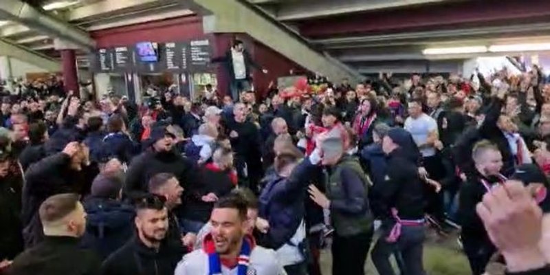 URNEBESNI VIDEO: Ovako je guštala Torcida