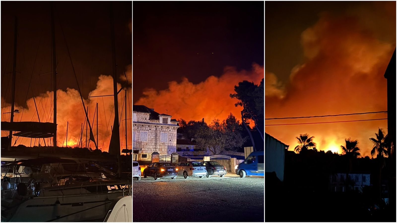 FOTO/VIDEO Situcija na Braču je loša