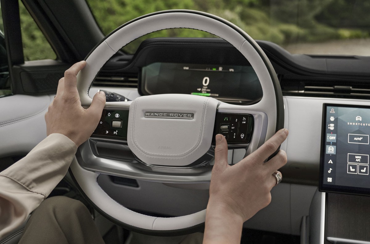 Range Rover Electric: Nova era originalnog luksuznog SUV-a