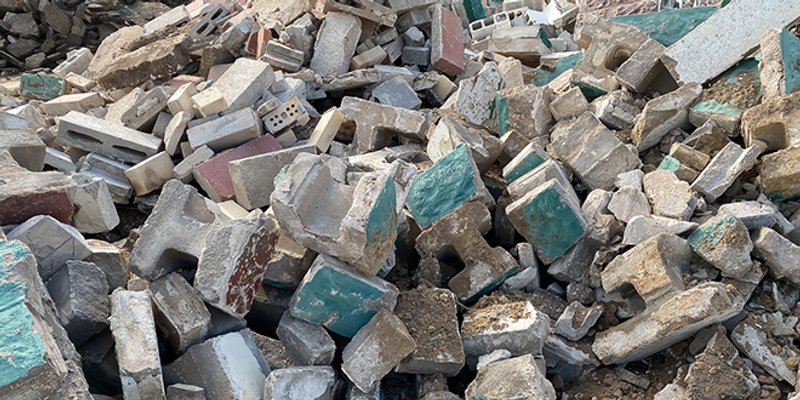 GDJE S GRAĐEVINSKIM OTPADOM? Tvrtka Innecto u Planome ima postrojenje za obradu