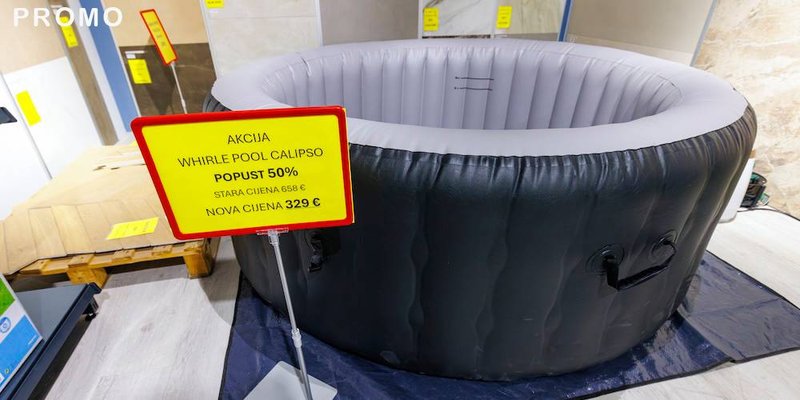 Kreće totalno ludilo u Kaštelima, poznati outlet šokirao niskim cijenama: Od danas imaju kućanske aparate, alat, bazene, jacuzzije...