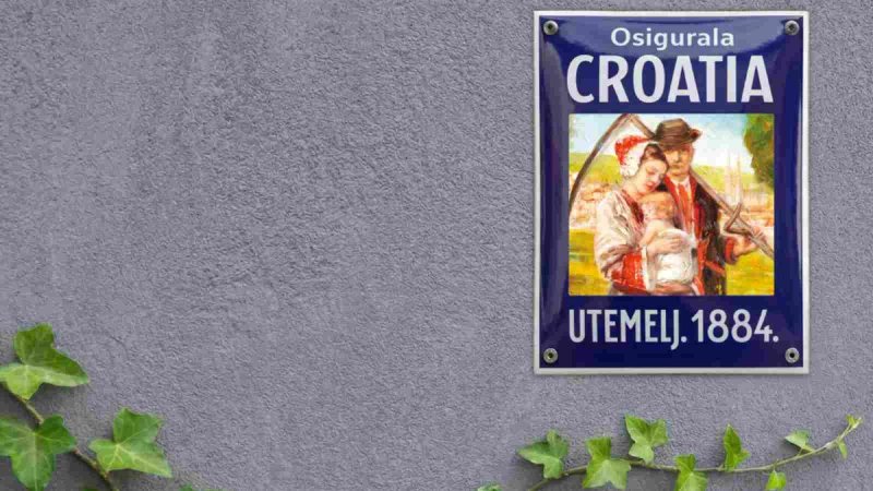 KULTNI SIMBOL Svi je žele, a ne može se kupiti: Evo kako do legendarne pločice za vašu kuću