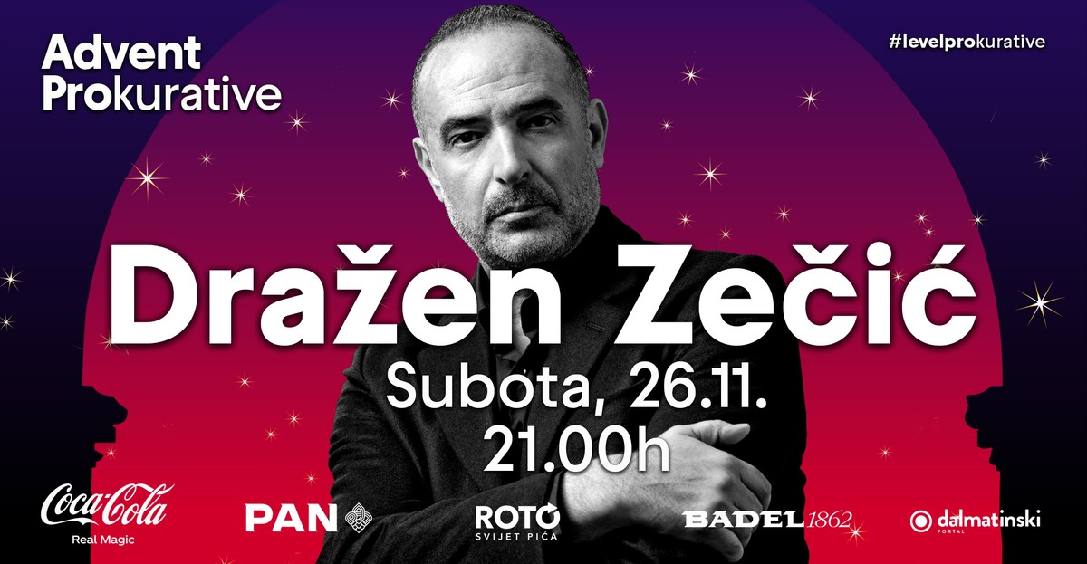 HIT DO HITA U CENTRU SPLITA Otvaranje Adventa sljedeći tjedan uz Pecu i veliki koncert Dražena Zečića