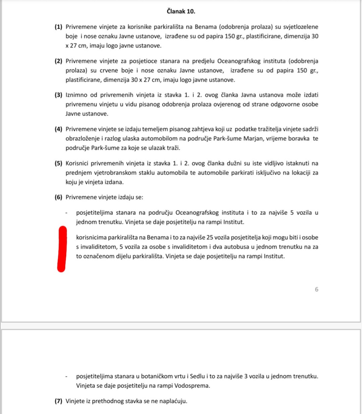 KOTUR: Srđan Marinić je pet mjeseci inzistirao da se Pravilnikom dozvoli promet do Bena