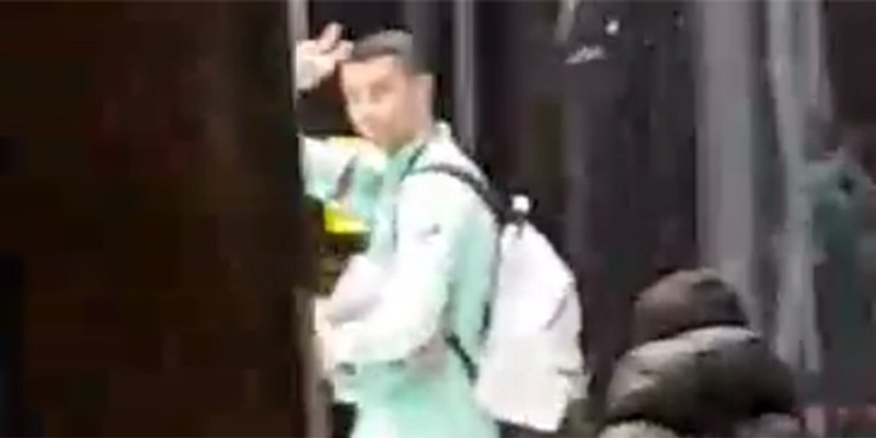 VIDEO Pogledajte kako je Ronaldo pozdravio splitske obožavatelje