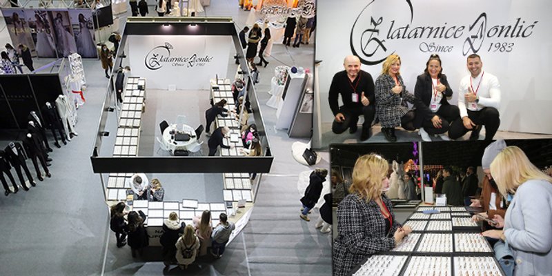 ZLATARNICE ĐONLIĆ NA WEDDING DAYU 'Za mladence smo pripremili 35% popusta na preko 4.000 modela vera'